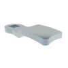 Quarter-Turn Cam Latch Cam, Steel, Zinc Plate, Bright chromate - E5-6108 - Southco