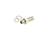 Fiber Optic Mating Adapter, Multi-Mode, SMA Female to SMA Female -- F-MA-SM-SM - Image