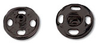 Sew-On-Snaps Size 4 - Black - SOS4BK - Cleaner's Supply, Inc.