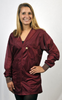 Tech Wear Medium V-Neck ESD / Anti-Static Jacket VOJ-33C-M - VOJ-33C MD - R. S. Hughes Company, Inc.