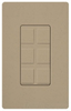 Wall Plate Insert Filler - SC-6PF-MS - Lutron Electronics Co., Inc.
