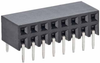 16+16 Pos. Female DIL Horizontal Throughboard Conn. - M20-7881646 - Harwin Plc