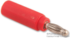 Banana Jack To Banana Plug, 20A, Red; Gender Pomona - 67H4767 - Newark, An Avnet Company