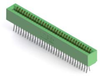 Card Edge Conn, Dual, 64Pos, Lug; Card Edge Connector Type Edac - 66AJ1677 - Newark, An Avnet Company