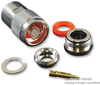 Rf/coaxial, N Plug, Straight, 50 Ohm, Clamp; Connector Type Multicomp Pro - 84N1266 - Newark, An Avnet Company