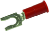Terminal, Spade/fork, #8, Crimp, Red; Product Range 3M - 95C2862 - Newark, An Avnet Company