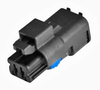 Housing, Rcpt, 3Pos, Pbt, Black; Product Range Aptiv/delphi - 61AC9017 - Newark, An Avnet Company