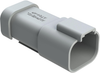 Automotive Housing, Rcpt, 4Pos, 13A; Product Range Amphenol Sine/tuchel - 34R6586 - Newark, An Avnet Company