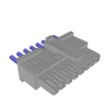 Rectangular Cable Assemblies - 612-MMSST-08-24-S-12.00-S-K-ND - DigiKey
