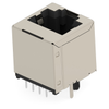 Modular/Ethernet Connector (RJ45, RJ11) Jacks - 17-2501551-5-ND - DigiKey