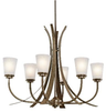 Mid. Chandeliers-Glass Up - 391845 - Light Center (The)