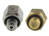 10-32 Male thread to 10-32 Female Thread, Jewel Orifice -- CJ_Orifice - Image