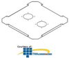 Southwest Data Products Patch Panel Flat Bottom With Fan.. - SWE107-FH - TelephoneStuff.com