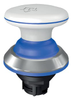 H program - HDL/HDR/HDT - Mushroom button - HDRZ40-BL-WS -  - Schmersal Inc.