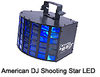 American DJ Shooting Star LEDFree Shipping on this item!  -  *More Info* - 135-268 - Premier Lighting & Production Company