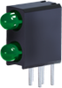 3MM BI-LEVEL GREEN LED INDICATOR -- WP934MD/2GD