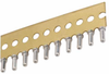 Female Vertical Throughboard Ø0.50mm Contact, 10 per carrier - D01-9901001 - Harwin Plc