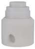 PVC and PP Foot Operated Valves -- 21095 - Image