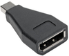Keyspan Mini DisplayPort to DisplayPort Compact Adapter and Video Converter (M/F), 1920 x 1200 (1080p) @ 60 Hz -- P139-000-DP
