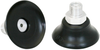 Flat suction cup (round) for smooth or slightly rough surfaces PFYN 35 NBR-AS-55 G1/8-AG - 10.01.01.10388 - Schmalz Inc.