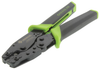 Crimp Tool, Ratchet, 30-18Awg Terminal; Crimp Tool Type Tempo Communications - 32AH6771 - Newark, An Avnet Company