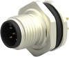Sensor Connector, M12, Plug, 5Pos, Panel; Product Range Te Connectivity - 46AC2361 - Newark, An Avnet Company