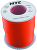 Hook Up Wire, 100Ft, 20Awg Copper Orange; Jacket Material Nte Electronics - 33C7320 - Newark, An Avnet Company