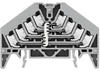 Din Rail Terminal Block, 16Pos, 16Awg; No. Of Positions Weidmuller - 62W1922 - Newark, An Avnet Company