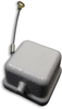 Dust Cap / Cover, With Pegs, Cover, Ck Series Ilme Multipole Connector Male Inserts, Metal Body Rohs Compliant Ilme - 90W0553 - Newark, An Avnet Company