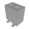 Headers, Receptacles, Female Sockets - 612-FHP-02-02-T-S-TR-ND - DigiKey