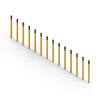 Backplane Connector Contacts - 151-106-014-253-100-ND - DigiKey