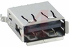 connector,universal serial bus,type a,vertical recept,black,4 contact - 70115901 - Allied Electronics, Inc.