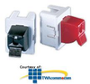 Legrand - Ortronics Two TracJack&trade; Modules, Speaker.. - OR-63700021 - TelephoneStuff.com