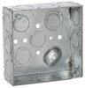 Square Box - Steel - 189 - Hubbell Electrical Products