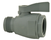 PVC Two-Way Ball Valve 3/4