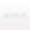 Straight Connector, Barbed, Natural - 11831 - Qosina Corp.