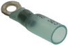 Terminal, Ring Tongue, #6, Crimp, Blue; Stud Size - Metric Multicomp - 84N970 - Newark, An Avnet Company