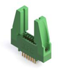 Card Edge Conn, Dual, 14Pos, Wire Wrap; Card Edge Connector Type Edac - 65AJ2712 - Newark, An Avnet Company