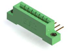 Card Edge Conn, Single Side, 7Pos, Th; Card Edge Connector Type Edac - 59AJ2628 - Newark, An Avnet Company