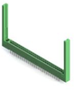 Card Conn, Dual Side, 50Pos, Wire Wrap; Card Edge Connector Type Edac - 59AJ0234 - Newark, An Avnet Company