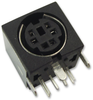 Din Audio / Video Connector, Socket, 8, Pcb Mount, Brass Body, Silver Plated Contacts Rohs Compliant Lumberg - 98K1714 - Newark, An Avnet Company