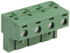Pluggable Terminal Block, 4, 300 V, 15 A, 7.62 Mm, 24 Awg, 14 Awg Rohs Compliant Multicomp Pro - 64T3576 - Newark, An Avnet Company