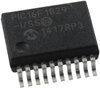 Microcontroller Mcu, 8 Bit, Pic16, 32Mhz, Ssop-20; Product Range Microchip - 82R4384 - Newark, An Avnet Company