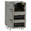 Modular/Ethernet Connector (RJ45) Jacks With Magnetics - 553-1370-ND - DigiKey