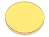 Plano-Convex Lens, Zinc Selenide, 25.4 mm, 50 mm FL, 600-16000 nm -- ZNPX11