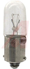 Lamp; Incandescent, T-3 1/4 Miniature Bayonet; 14 V; 0.24 A; 2 MSCP, 500 hrs - 70152692 - Allied Electronics, Inc.