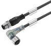 Sensor/Actuator Cable -- SAIL-M12GM12W-3L1.5U - Image