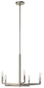 FB184036NV Mid. Chandeliers-Candle - 330953 - Capital Lighting, Inc.