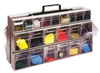Bins & Systems - Clear Tip Out Bins (QTB Series) - Portable Frame - QTF320-42 - Image