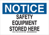 Personal Protection Sign - 128905 - Brady Corporation